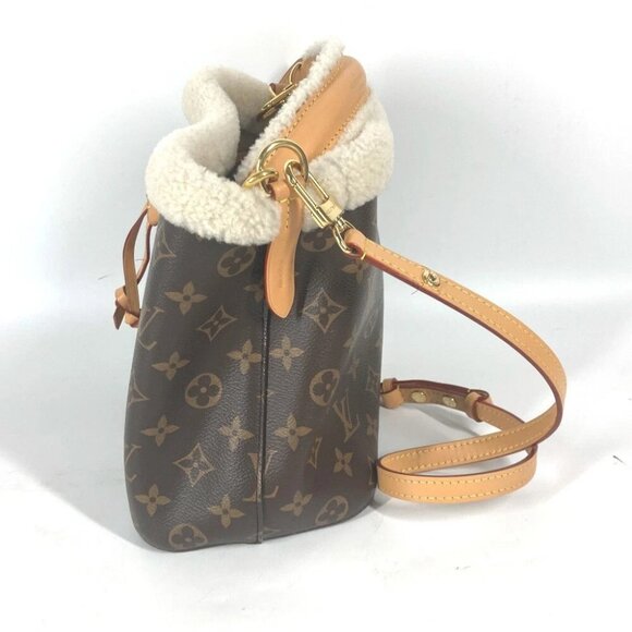 LOUIS VUITTON M46319 Monogram NeoNoe BB 2WAY Bag Hand Bag Crossbody Shoulder Bag - Picture 4 of 12